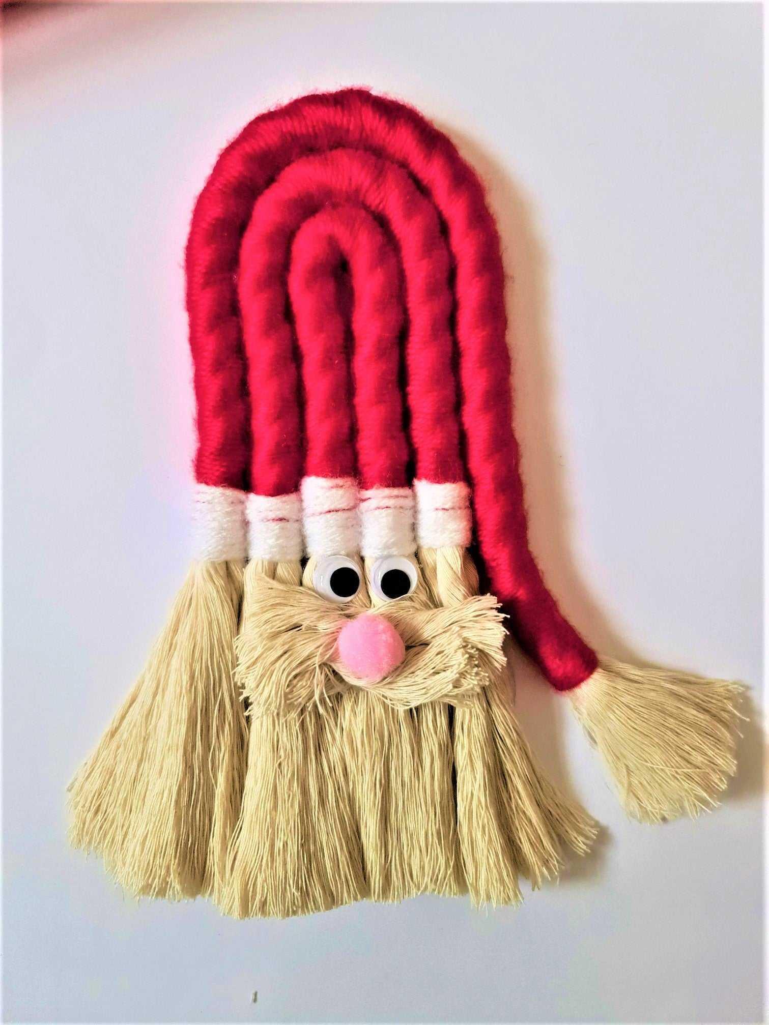 Macrame Santa Clause | Christmas Design - Stardust Melbourne