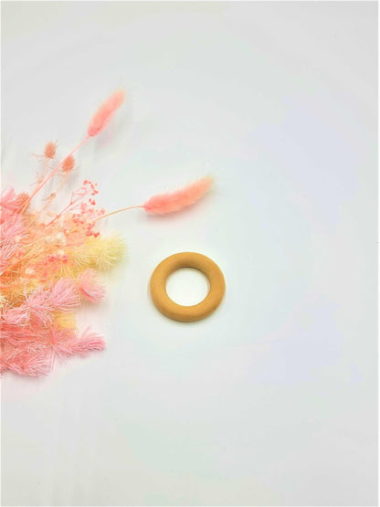 Natural Macrame Wood Ring Stardust Melbourne