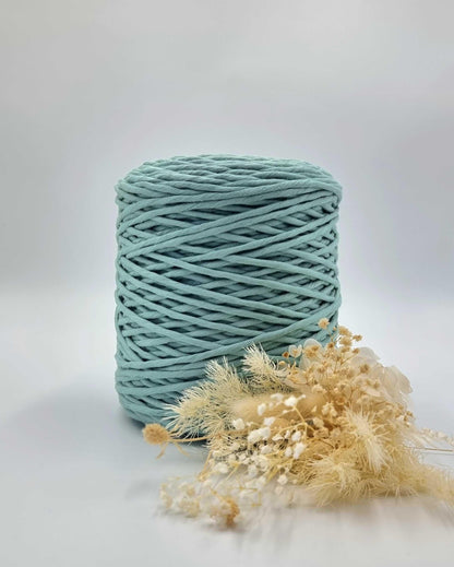 Neo Mint- 3MM Single Strand Luxe Cotton String 1KG Stardust Melbourne