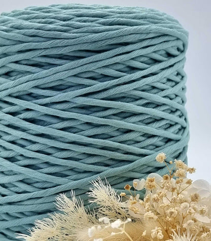 Neo Mint- 3MM Single Strand Luxe Cotton String 1KG Stardust Melbourne