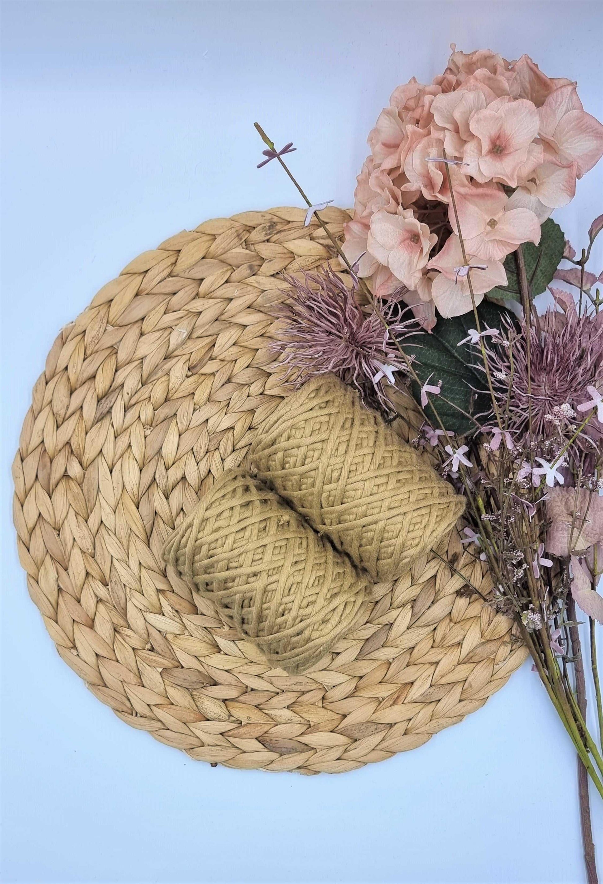 Sandal macrame cord - 3MM  Single Strand Luxe Cotton String Stardust Melbourne
