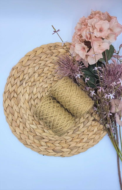 Sandal macrame cord - 3MM  Single Strand Luxe Cotton String Stardust Melbourne