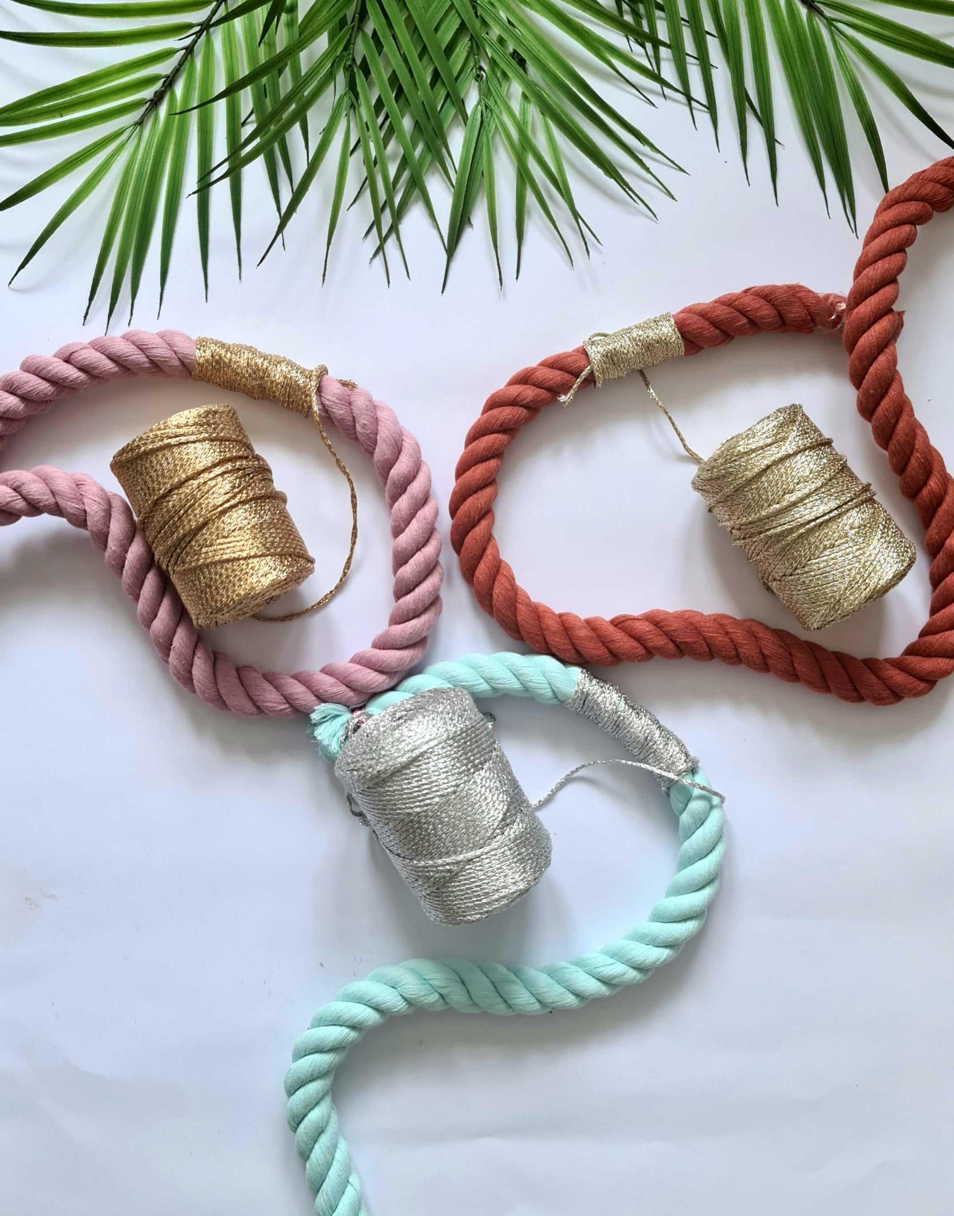 Shiny Macrame cord Shiny Luxe String | Gold - Rose Gold - Silver Stardust Melbourne