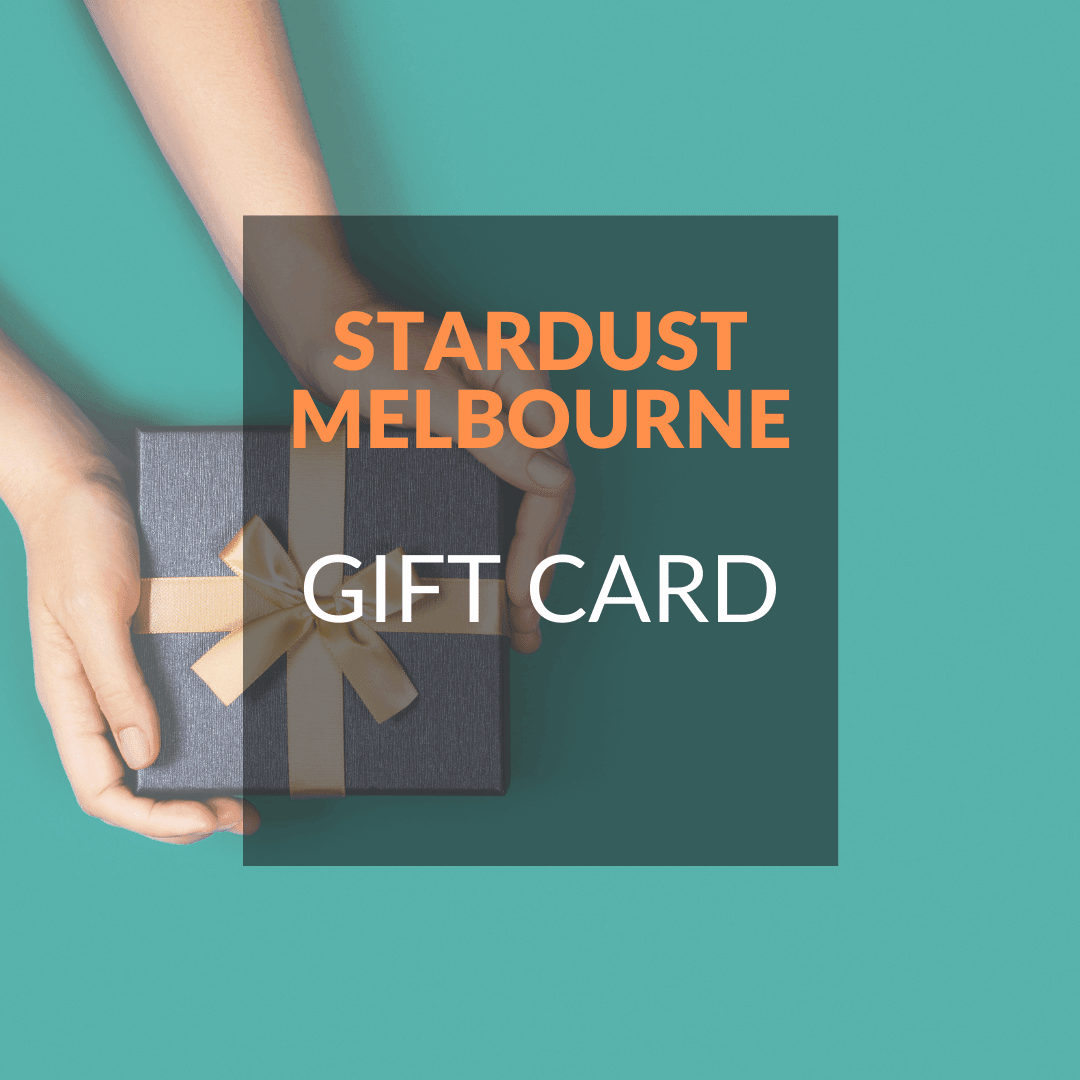 STARDUST MELBOURNE GIFT CARD Stardust Melbourne