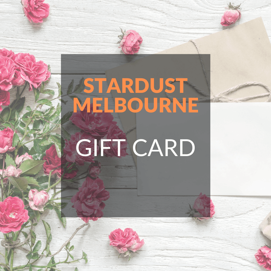 STARDUST MELBOURNE GIFT CARD Stardust Melbourne